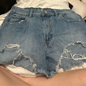REWASH size 9 Jean shorts